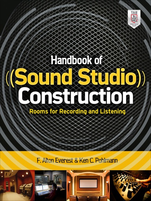 Title details for Handbook of Sound Studio Construction by Ken C. Pohlmann - Available